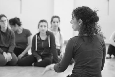 bac danse Lycée Louis Liard à Falaise avec Laura Frigato